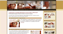 Desktop Screenshot of apartment-erlangen.de